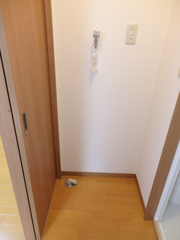 住良荘 人気の室内洗濯機置場