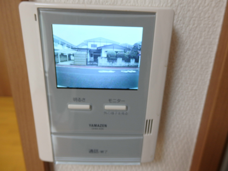 住良荘 モニタ付インターホン
