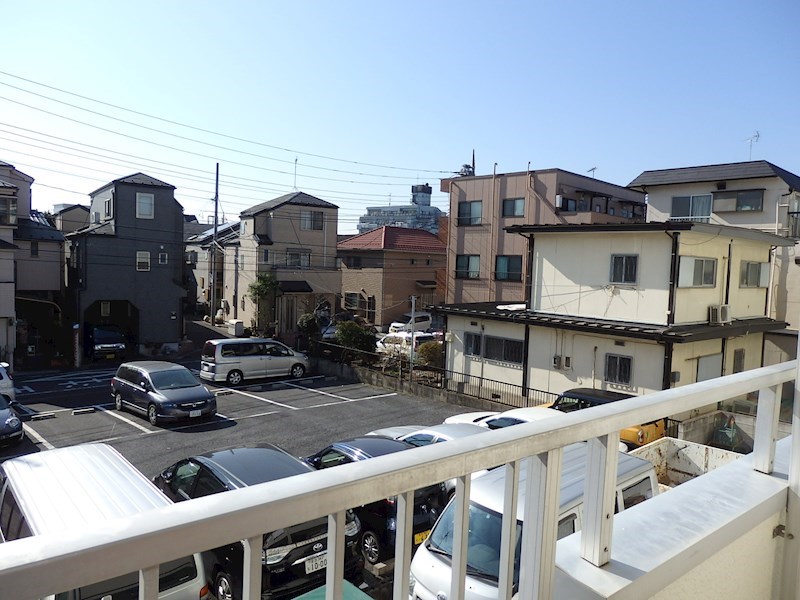ハイム北綾瀬 南向き日当たり良好
