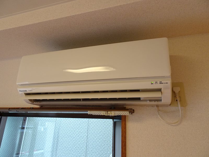 ハイム北綾瀬 エアコンは設備です。