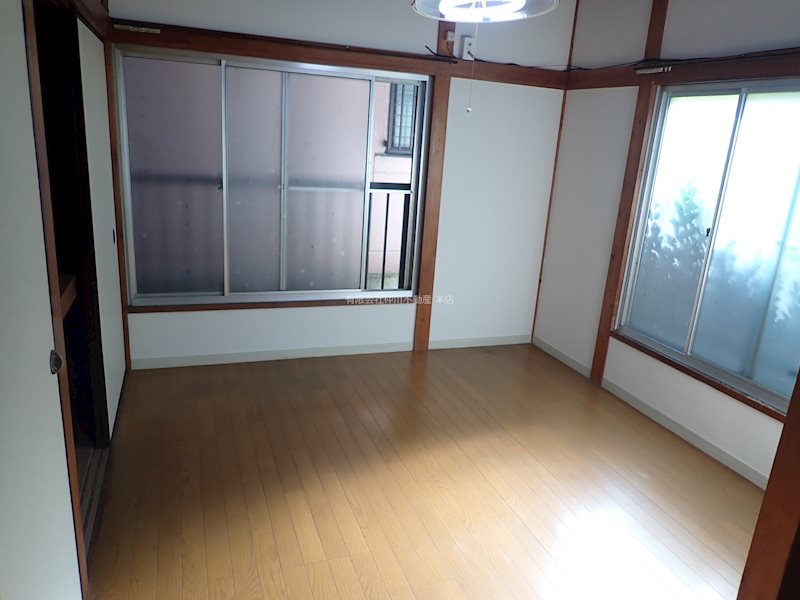 住良荘 洋室4.5帖。