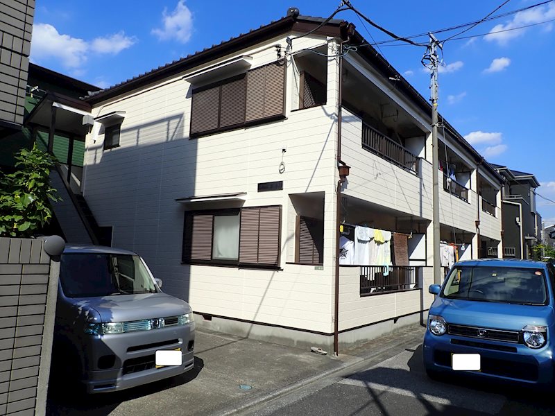 ２０２１年９月建物大規模修繕完了！外壁、共用部綺麗になりました♪