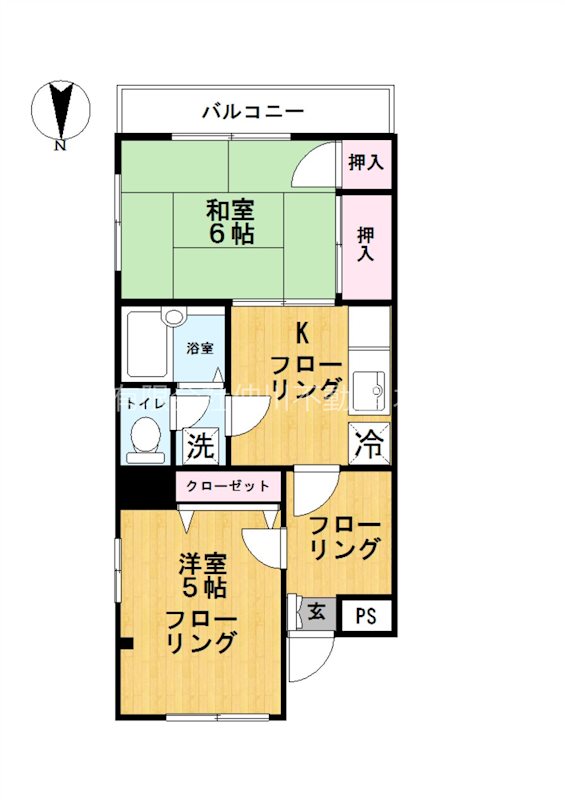 メゾントゥルーワン 陽当り良好な南東角部屋！千代田線とつくばＥＸの２路線利用可です♪