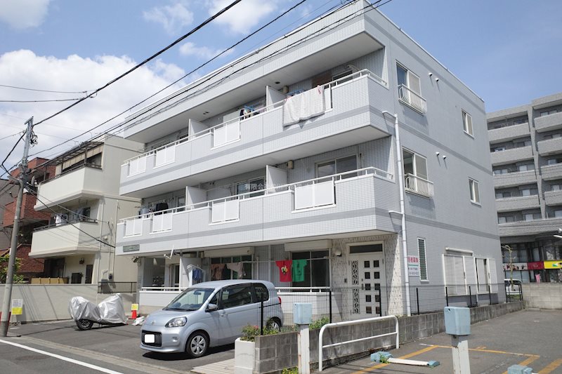 ２００８年に建物大規模修繕を実施しました！