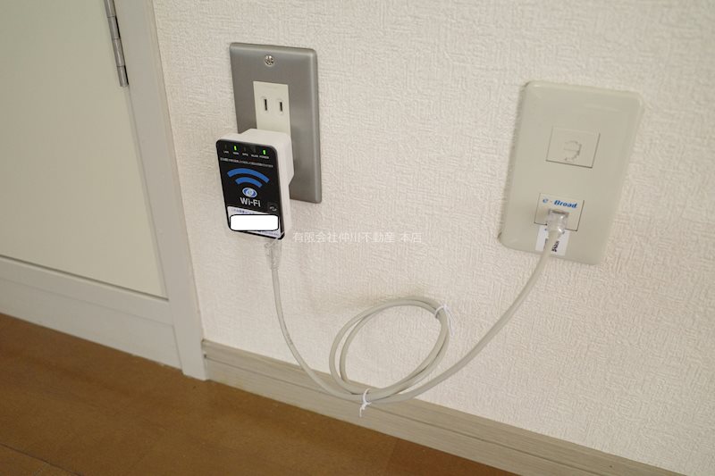 メゾントゥルーワン 光インターネット無料（ベストエフォート１Ｇｂｐｓ。Ｗｉ－ｆｉ付）。リモートワークにも対応可能。