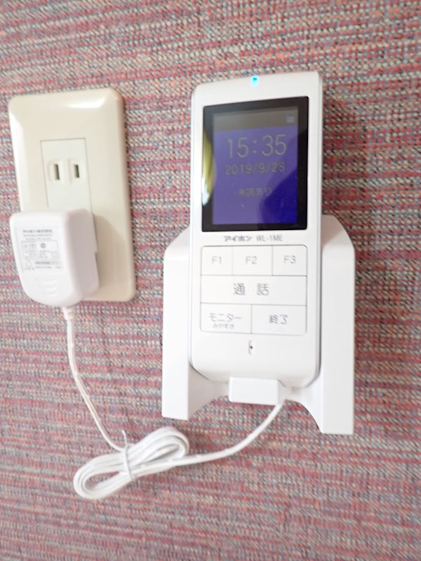 Commons716 モニタ付インターホンあり