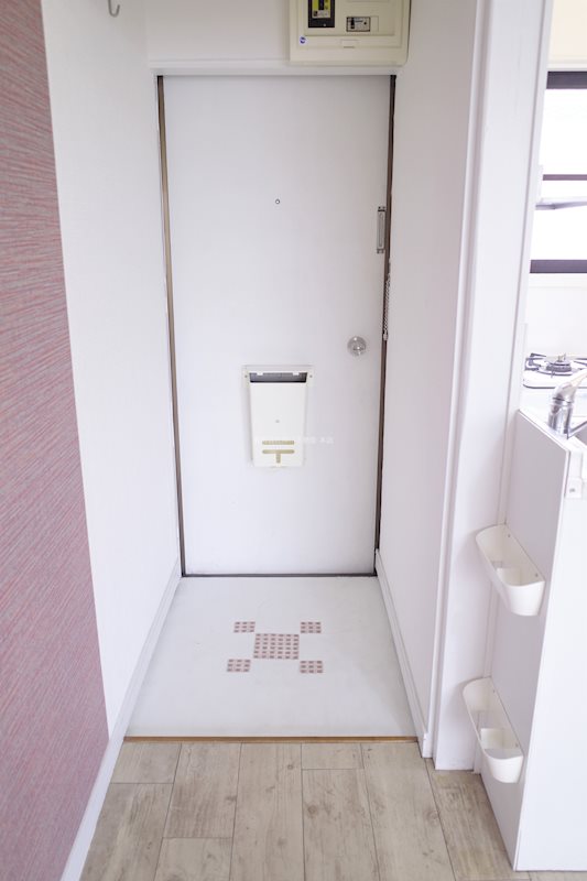 Commons716 玄関