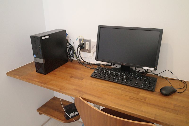 Commons716 共用部屋のパソコン（使用できます）