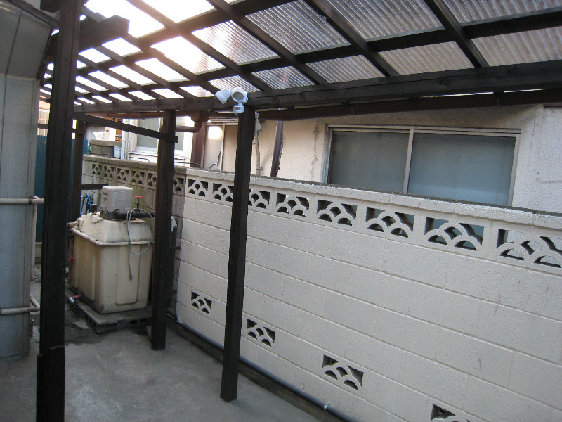 Commons716 駐輪場（屋根・照明付）