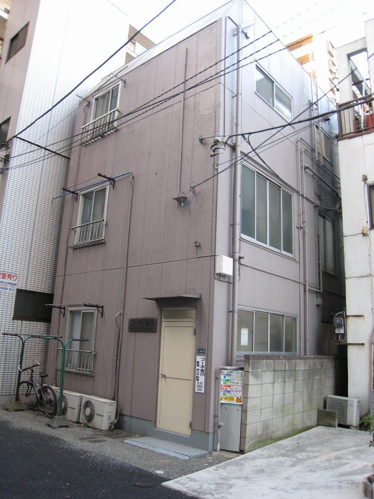 外装塗装してます