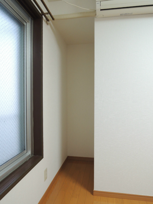 コーポ皆川 部屋の隙間で収納