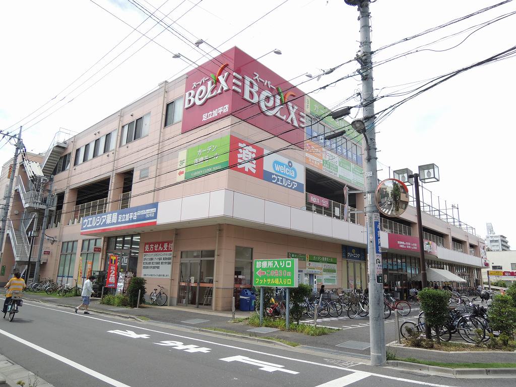 北綾瀬マイコーポ ベルクス
