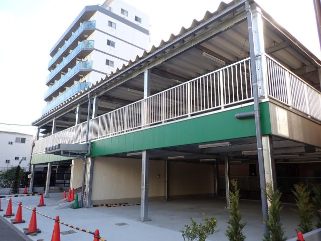 【北綾瀬駅前駐輪場】自転車駐輪場が新しくオープンしました！